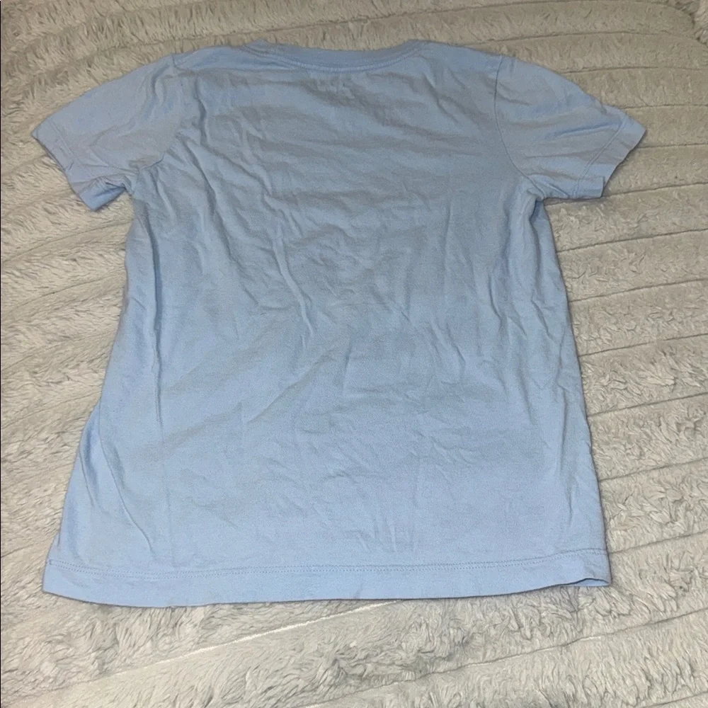 Nike Small Kids Sky Blue Short Sleeve Tee